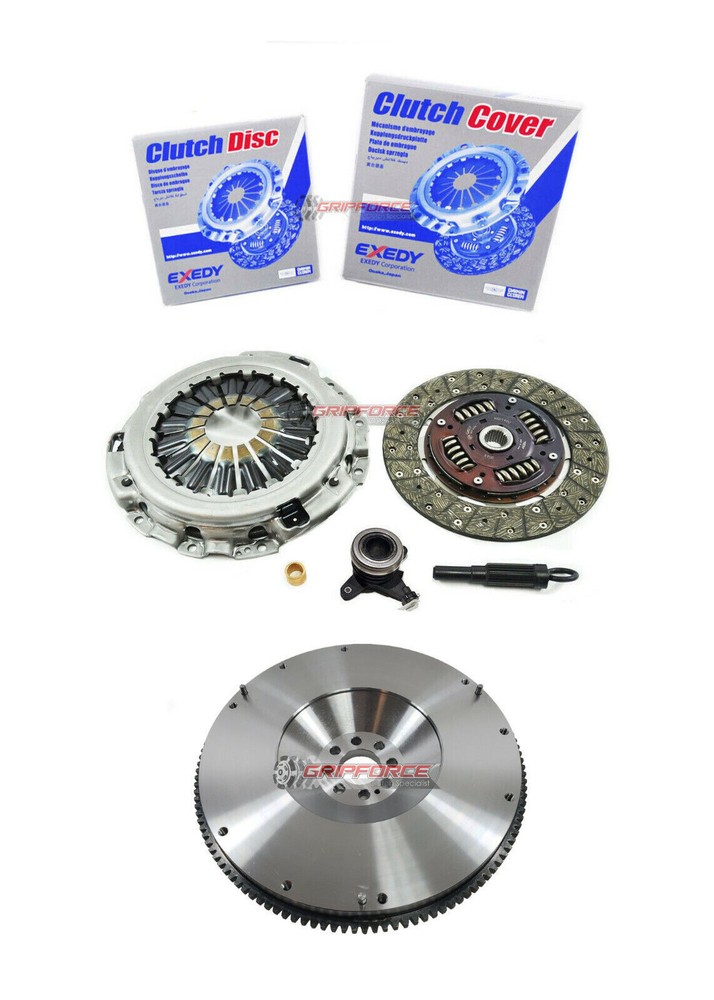 EXEDY CLUTCH KIT + HD FLYWHEEL for 2003-2006 NISSAN 350Z 2003-2007 INFINITI G35