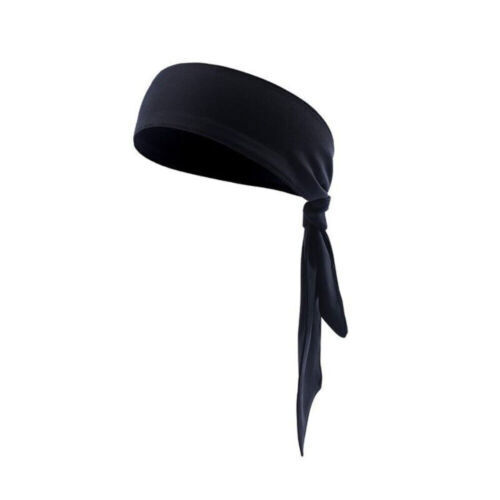 Sports Headband for Men & Women - Sweat-Wicking Workout Bandana Wrap