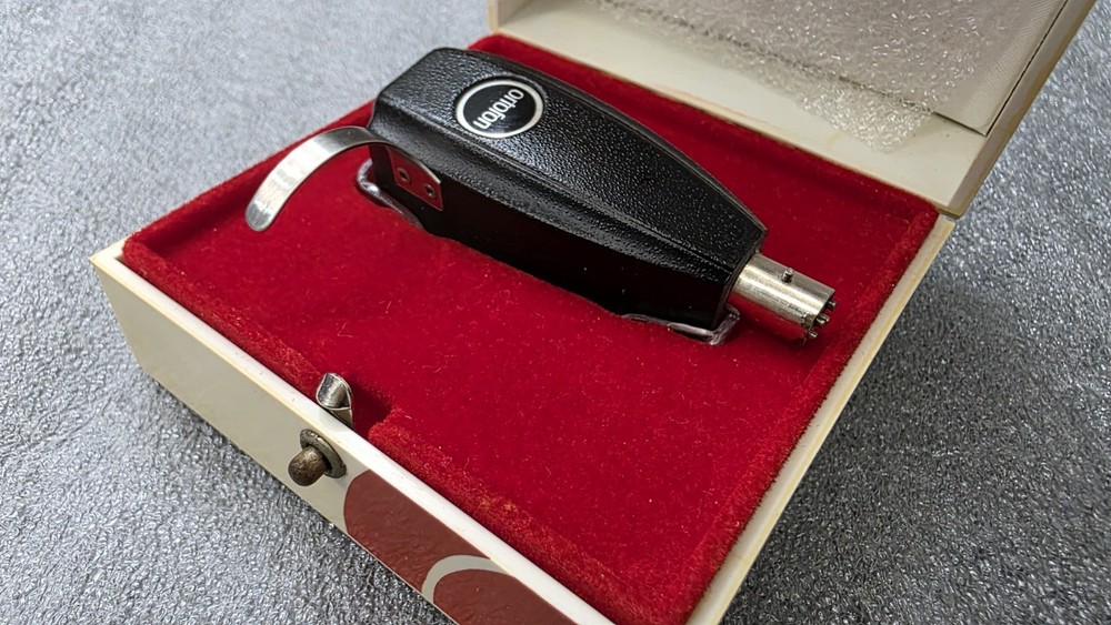 Ortofon SPU Cartridge in Original Case Rare Unused Vintage Condition
