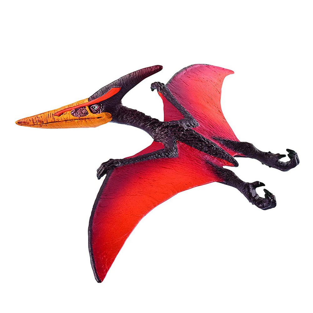 Realistic Flying Pterodactyl Dinosaur Model Toy for Kids Educational Play