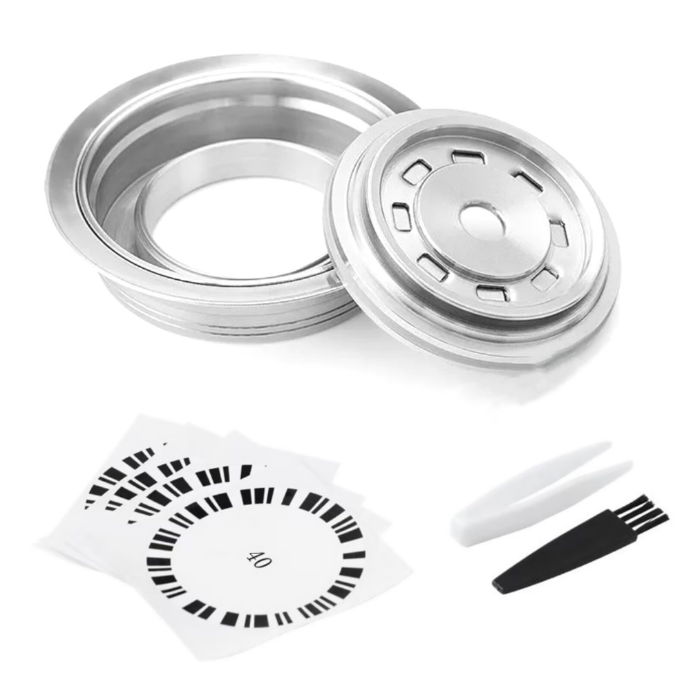 New Stainless Steel Coffee Capsule Adapter for Cross-Border Brewing Compatibility-image