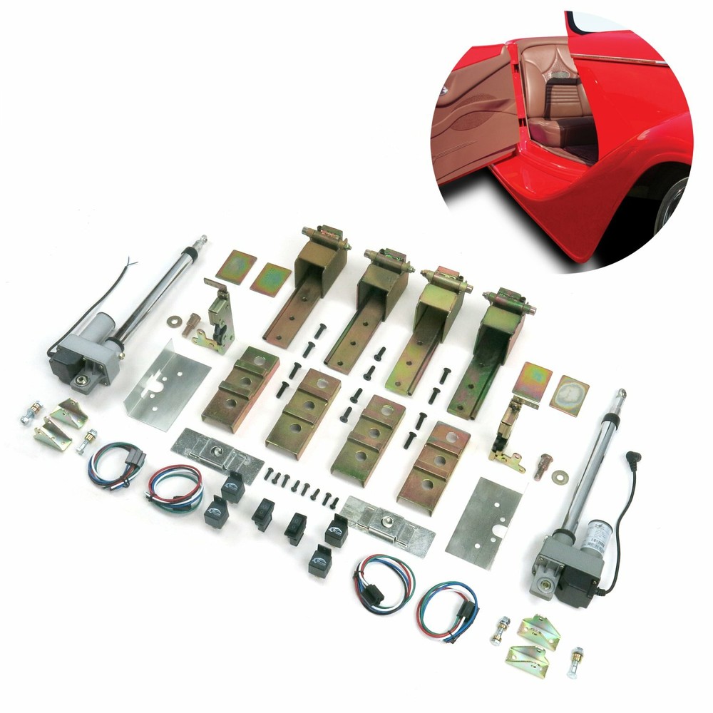 2 Door Automated Individual Suicide Hidden Hinge System SuperKit street-image