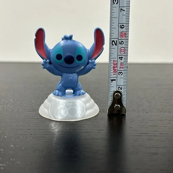 McDonald's DISNEY’S 100 Year Anniversary Happy Meal Toy, 2023 - STITCH