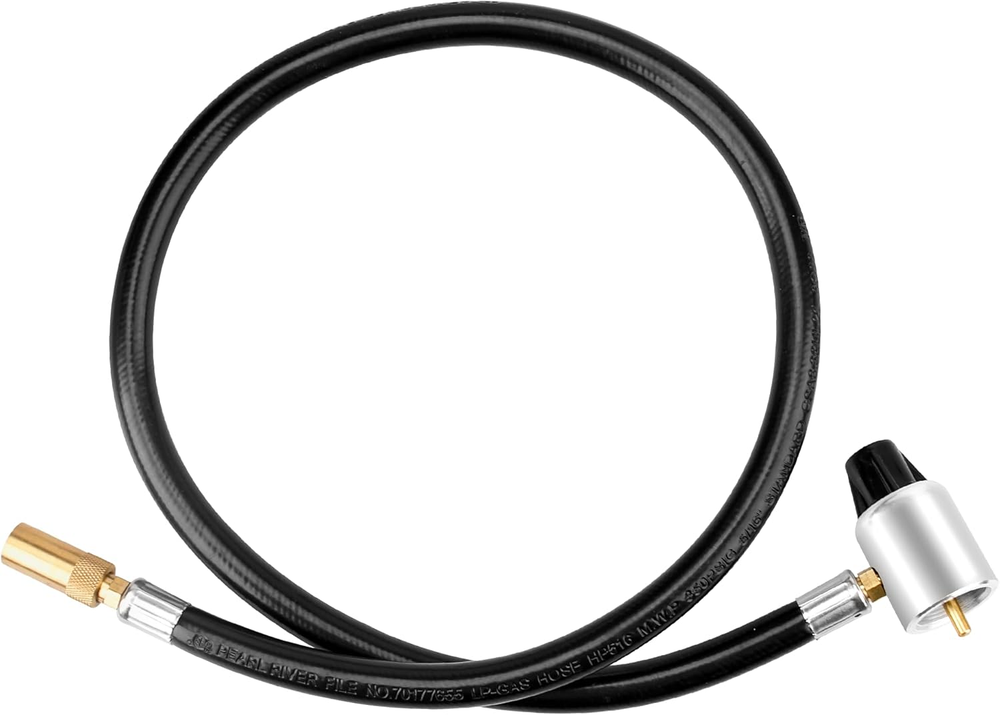 3 Ft 5430 Propane Extension Hose Adapter for 1LB Cylinder  