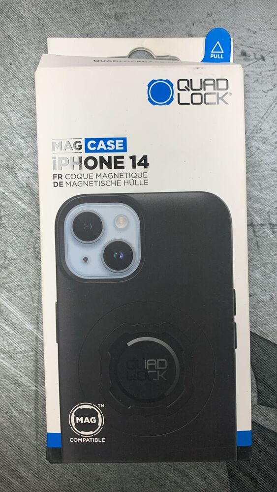 Quad Lock Mag case Iphone 14 Model QMC-IP14S 9348943025973