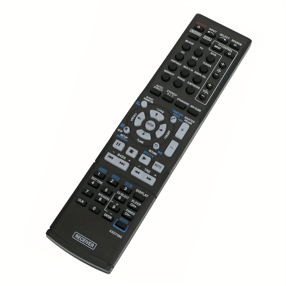 New AXD7565 Replace Remote For Pioneer VSX-324-K VSX-819H VSX-828-S VSX-921