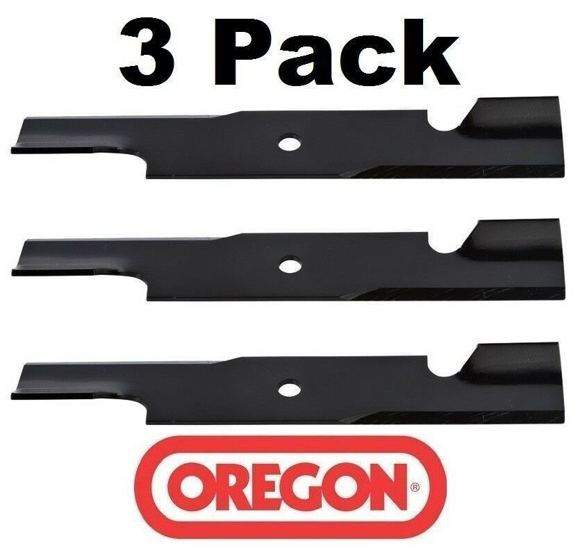 3 Pack Oregon 91-369 Mower Blades for Better Outdoors 10480-S