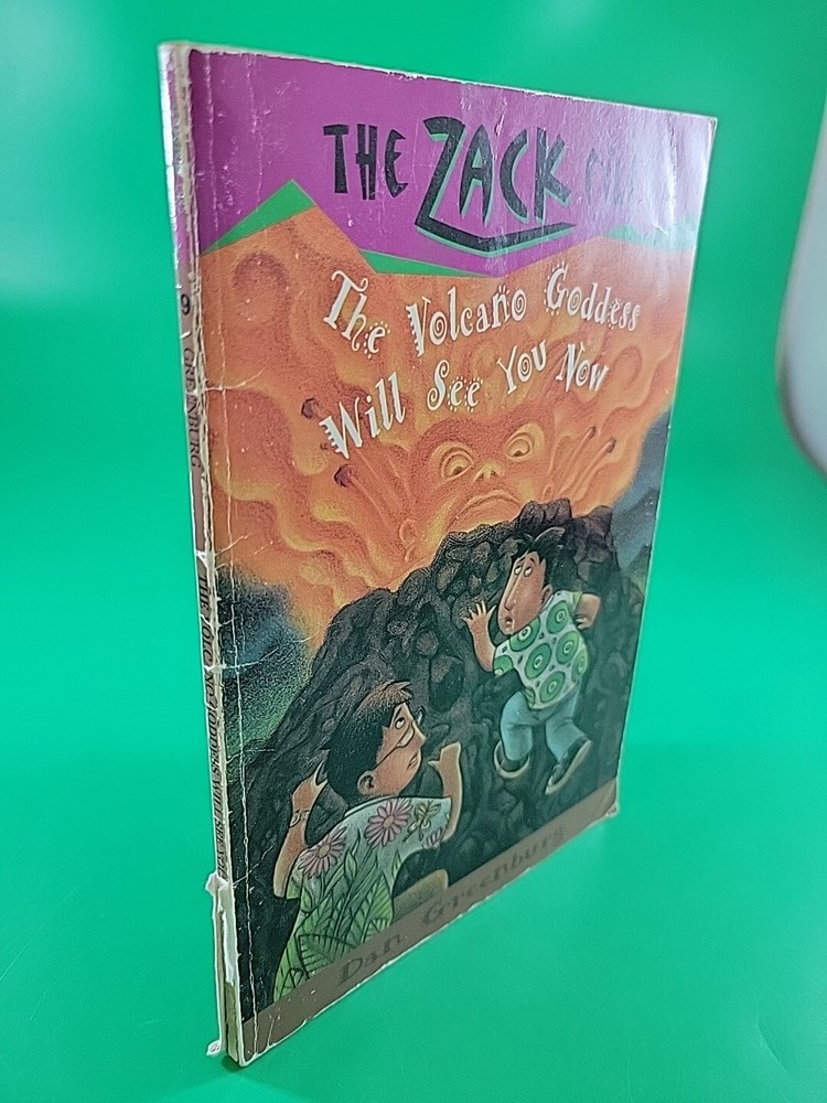 Zack Files 9 The Volcano Goddess Adventure PB