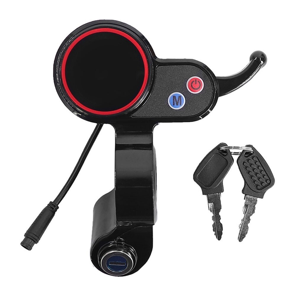 H5 Electric Scooter LCD Display for Enhanced Dashboard Features