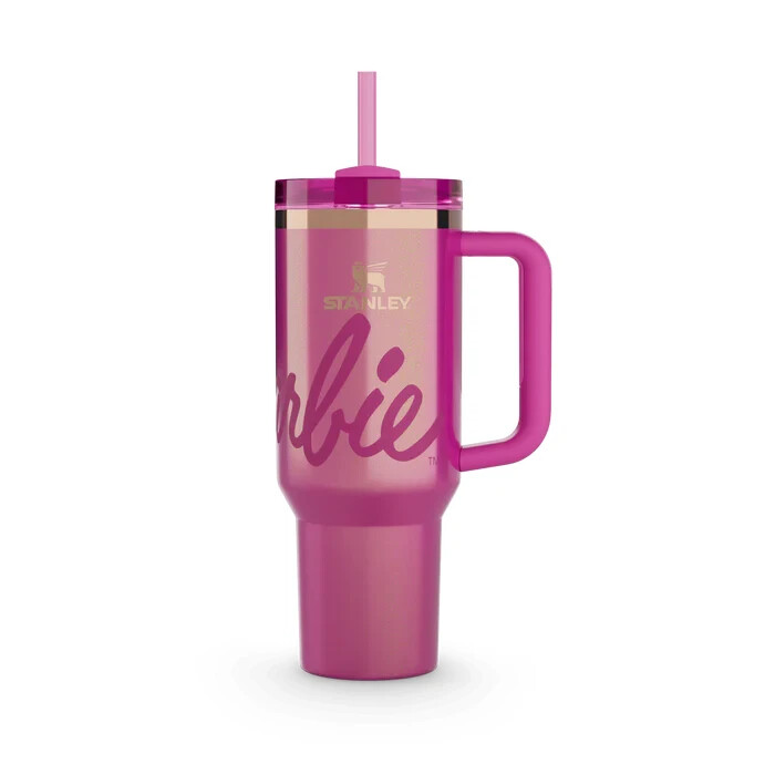 BARBIE x STANLEY  ICON 40 oz Quencher Tumbler - Buy now for Christmas!-image