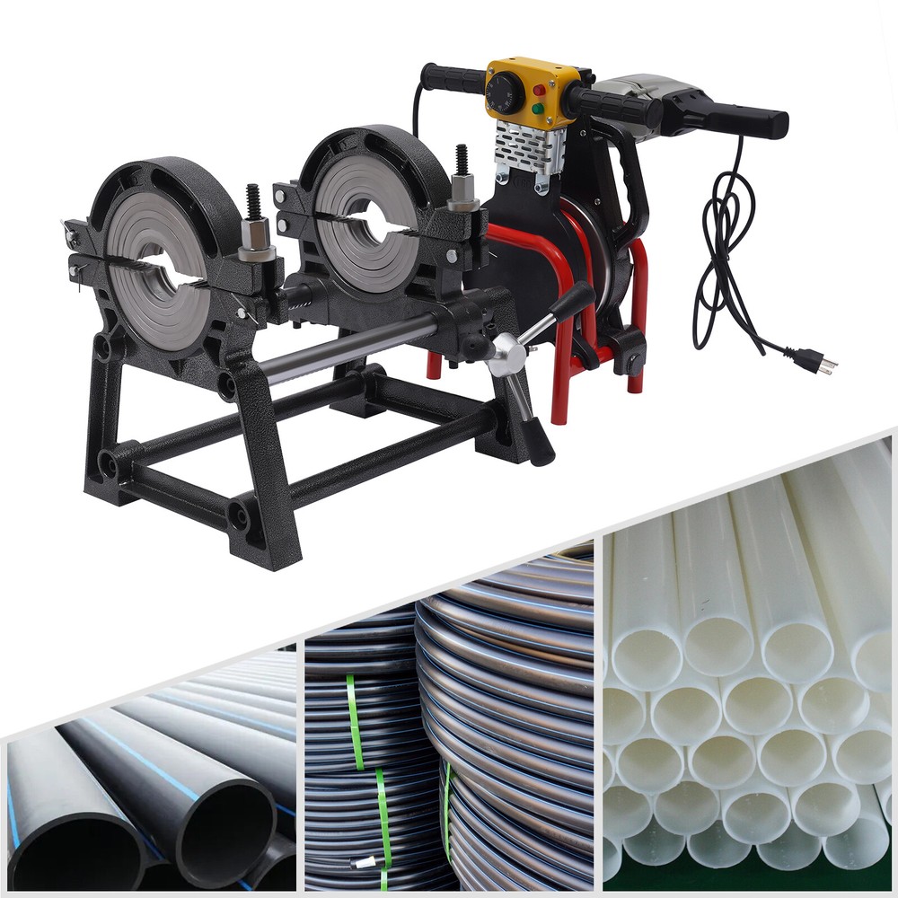 HDPE PP PE Butt Fusion Welding Machine Manual Piping Pipe Fusion Welder Tool