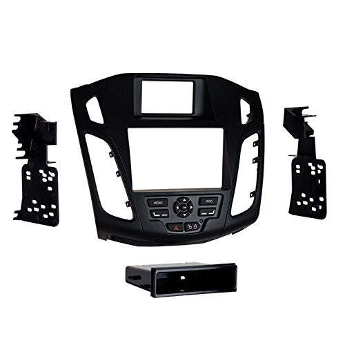 Metra 99-5827B Single/Double DIN Dash Kit for 2012+ Ford Focus - Black