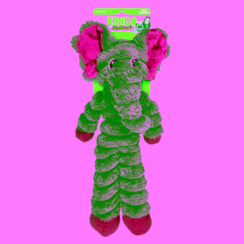 Shakers Crumples Dog Toy Elephant 1 Count / Extra Large