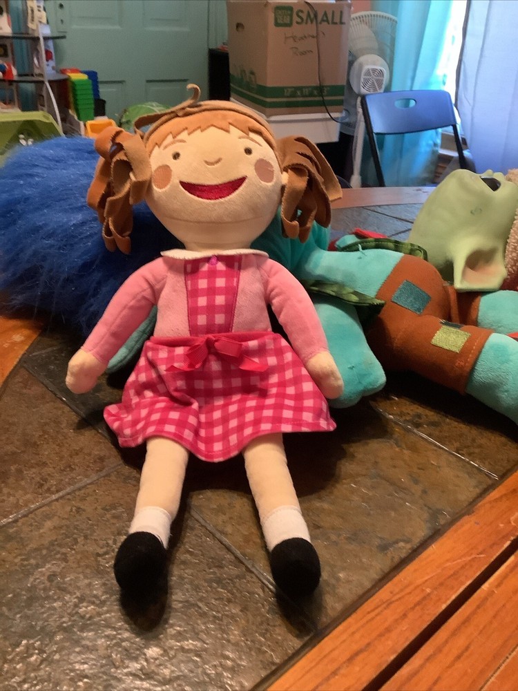 Kohl's Cares Pinkalicious Girl Doll 14” Plush Stuffed Animal Toy 2018