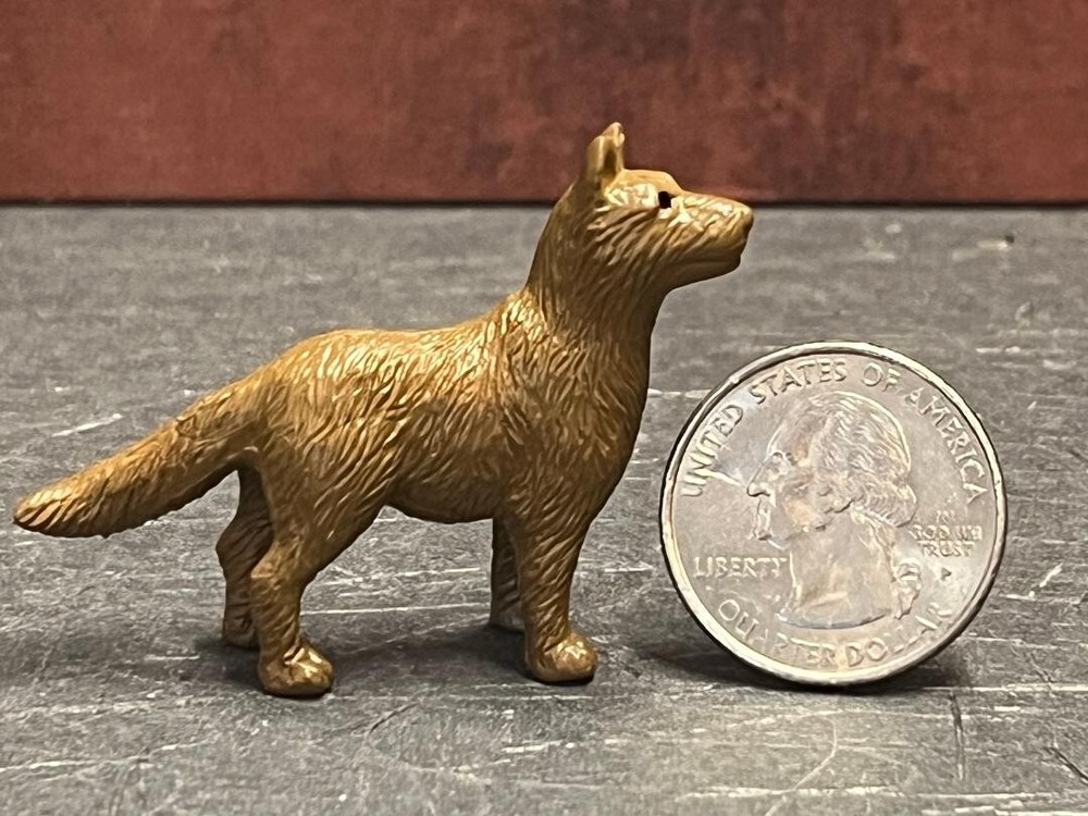 Dollhouse Miniature Dog Farm Animal 1:12 one inch scale E37 Dollys Gallery