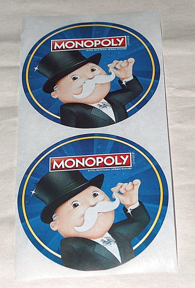 (5) MONOPOLY Safeway Albertsons Vons Pavilion The Shop-Play-Win Game 3