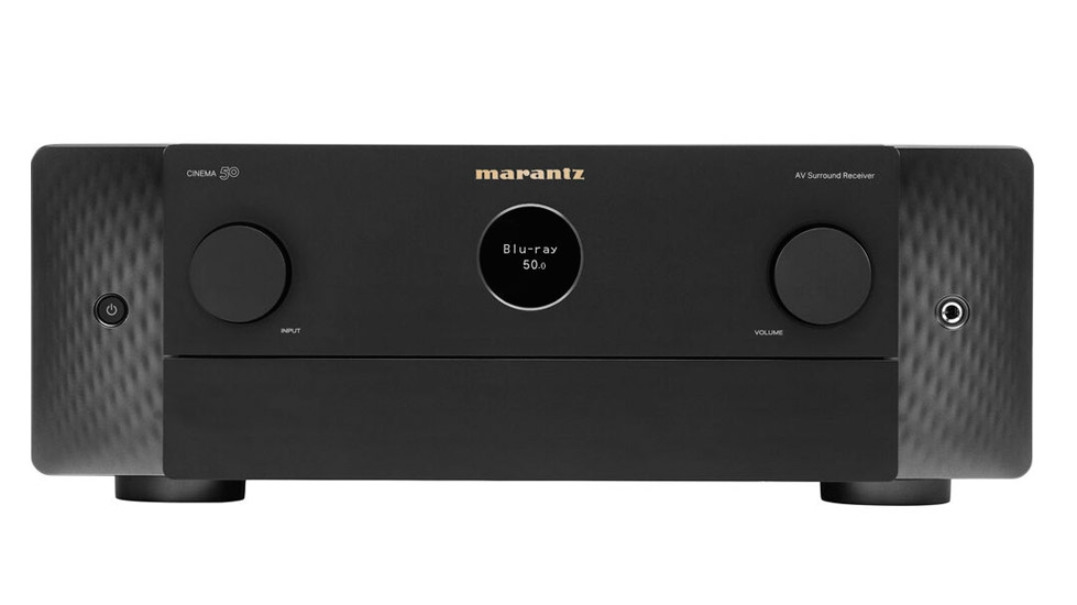 (100% Genuine, NEW)Marantz Cinema 50 AV Receiver 9.4Ch Black 220V~60HZ - EXPRESS