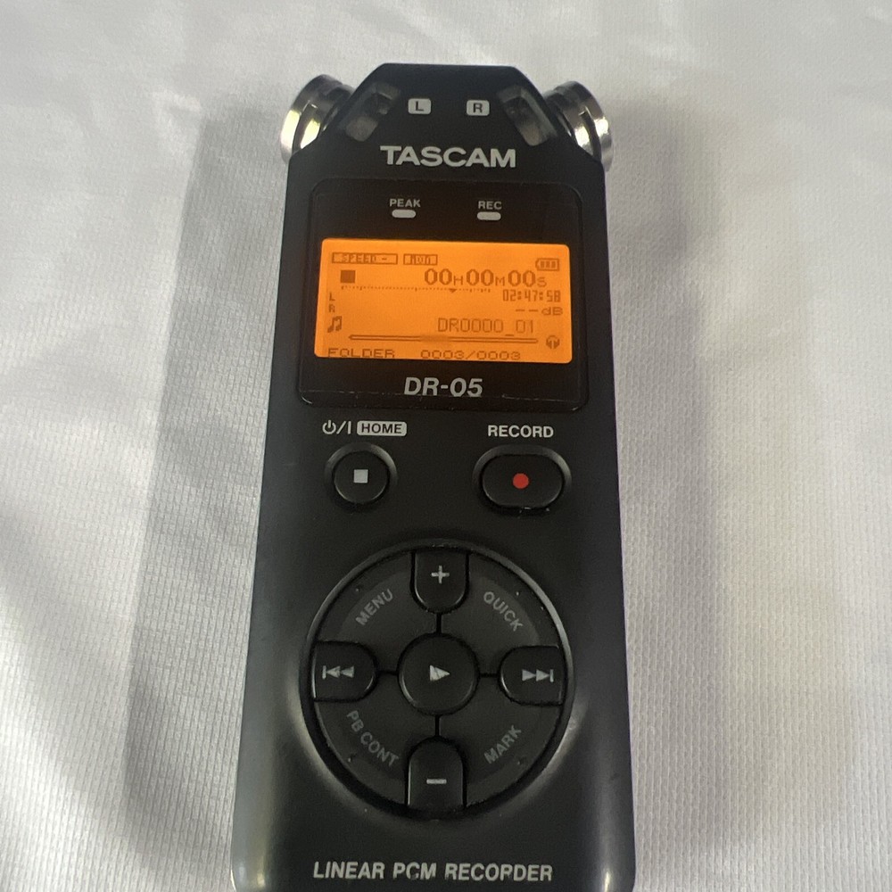 Tascam DR-05 Linear PCM Recorder