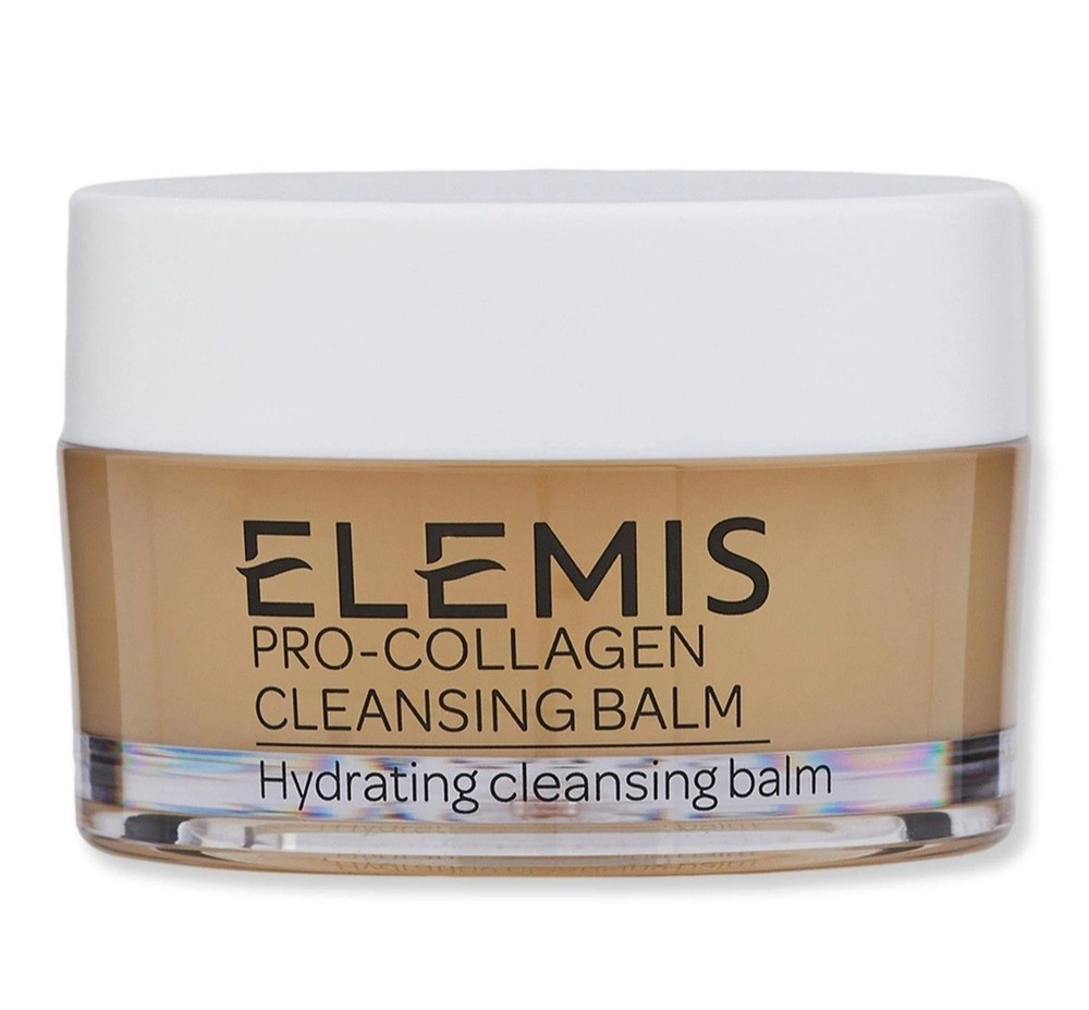 ELEMIS Pro-Collagen Cleansing Balm Hydrating Cleansing Balm 0.7oz 20g Travel