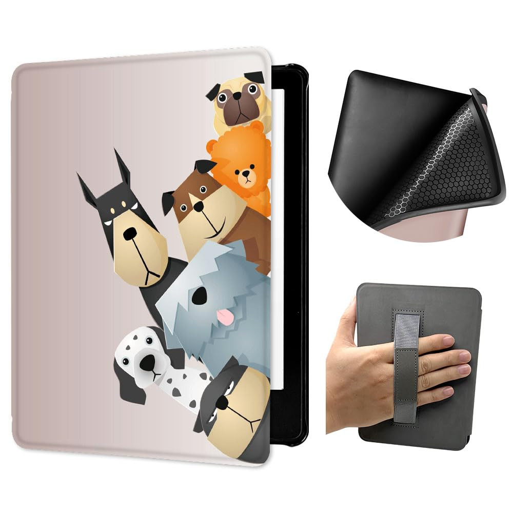 Slim Protective Case for 2024 Kindle Paperwhite 7