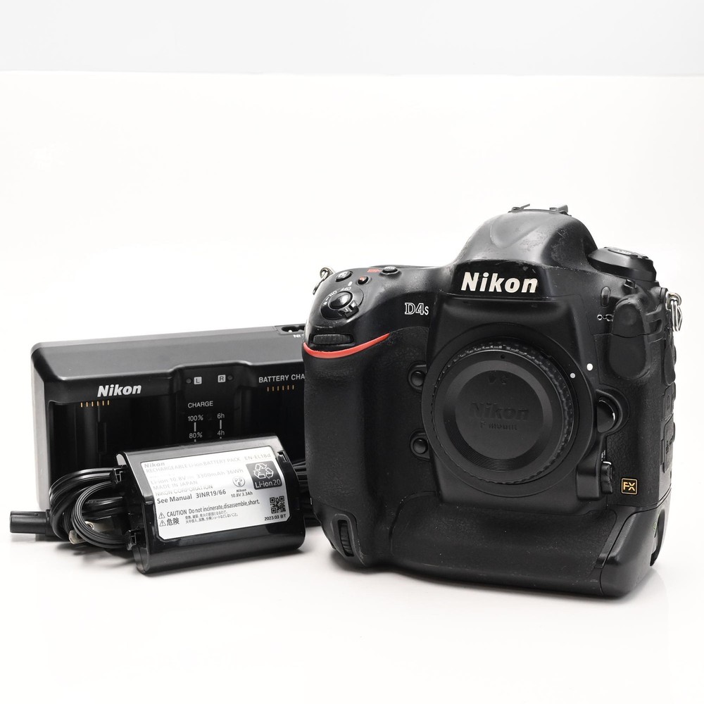 Nikon D4S DSLR 16.2MP Digital Camera Body #088