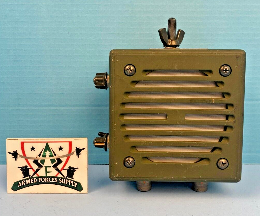 HARRIS RADIO AMPLIFIER LOUDSPEAKER RF-5980-SA001 NSN: 10181-5180-01