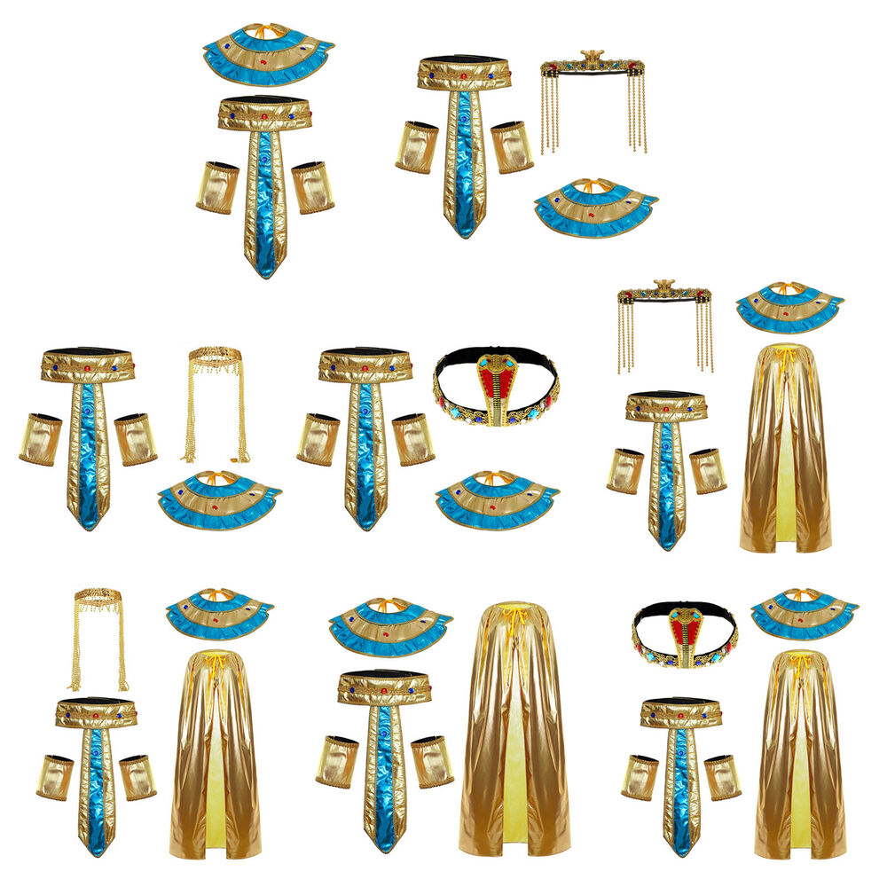 US Unisex Costume Accessories Adjustable Headwear Dress-up Neck Collar Cleopatra