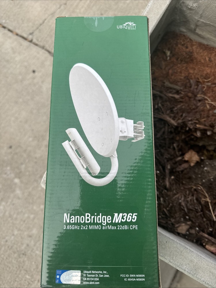 Ubiquiti Networks NanoStation NSM365 airMAX CPE Router