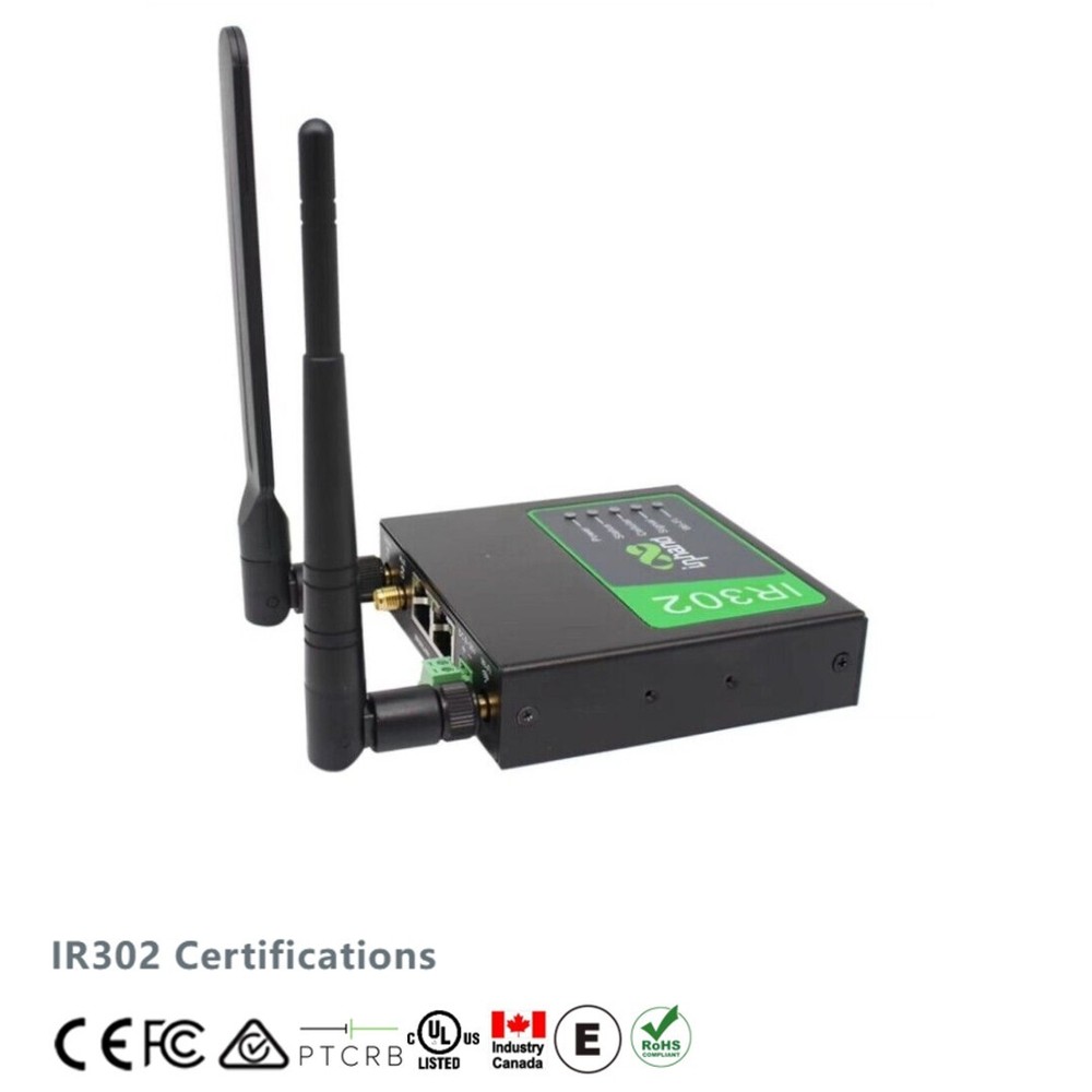 InHand Industrial Router IoT M2M VPN Wifi Router CAT 1 4G LTE  I/O Port Unlocked-image