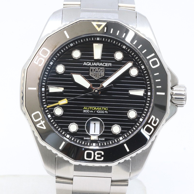 TAG HEUER Aquaracer Professional 300 43mm Automatic Men's Watch WBP201A BA0632