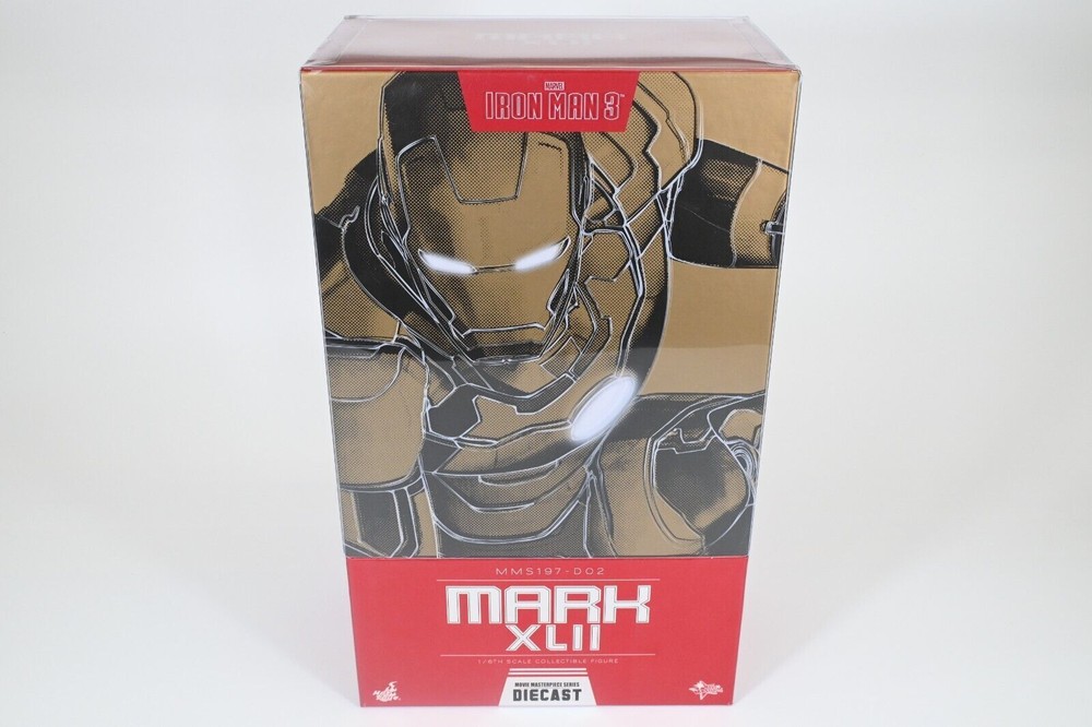 IRON MAN 3 MARK42  MMS197-D02 Movie Masterpiece 1/6 AVENGERS Figure Hot Toys