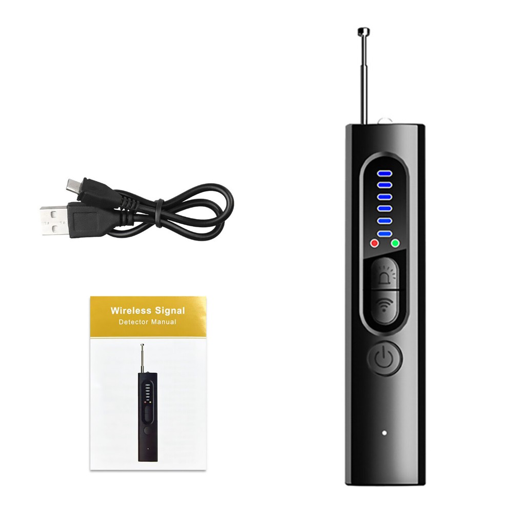 RF Hidden Camera Detector Prevent Monitoring Wireless Finder GPS Camera Tracker