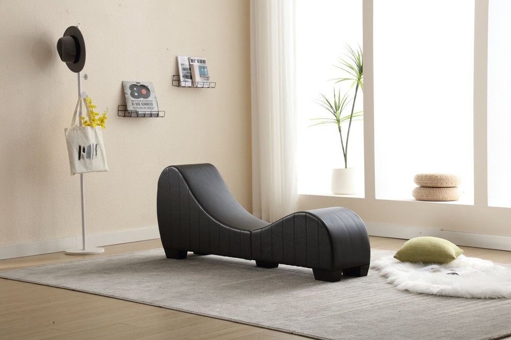 Factory Direct Modern Yoga Chaise Lounge for Stretching & Relaxation