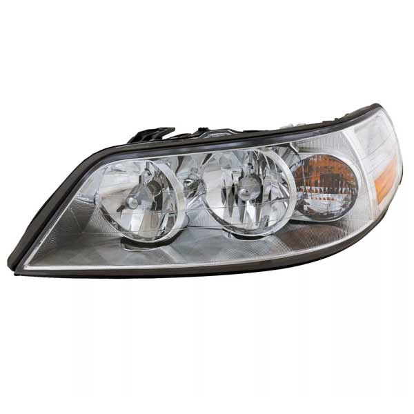 For 03-04 Town Car Front Headlight Headlamp Halogen Head Light Lamp Driver Side