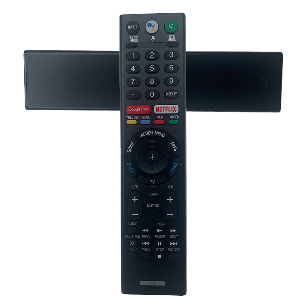 Voice Remote for Sony KD-55X7077F KD-L32W617F KD-65X737F Smart LED UHD HDTV-image