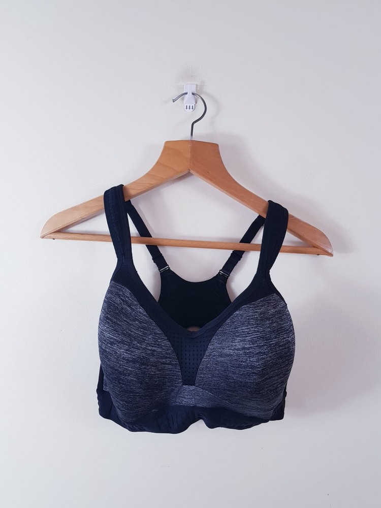 FOCUS LACE NON WIRED Non Padded BRA SIZE 36 DD CUP In EXC COND