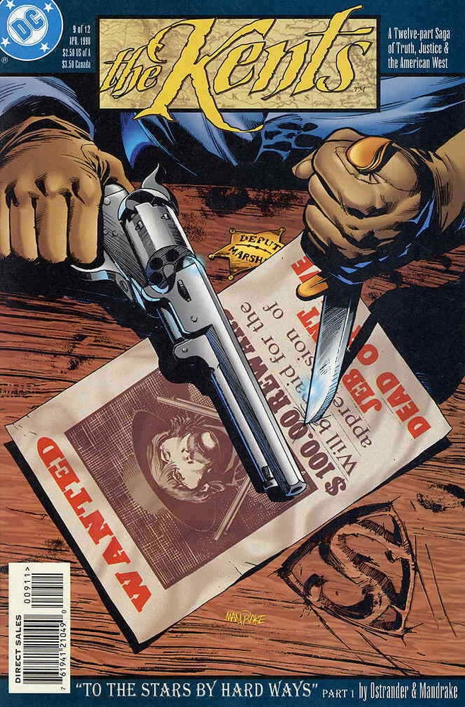 Kents, The #9 VF/NM; DC | John Ostrander Superman Spin-Off - we combine shipping