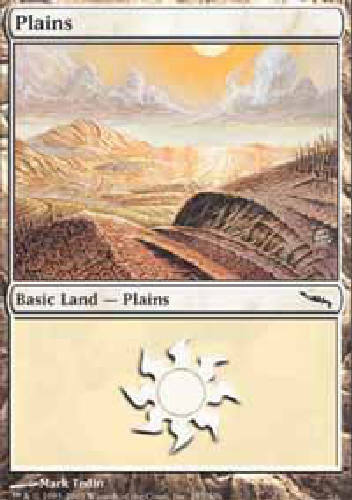 PLAINS #287 X4 4X Mirrodin MTG Magic the Gathering Cards DJ