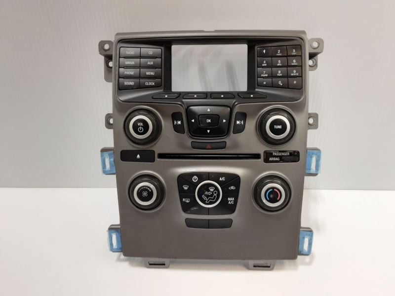 Audio Equipment Radio Control Panel ID DT4T-18A802-AA Fits 13 EDGE 2591200