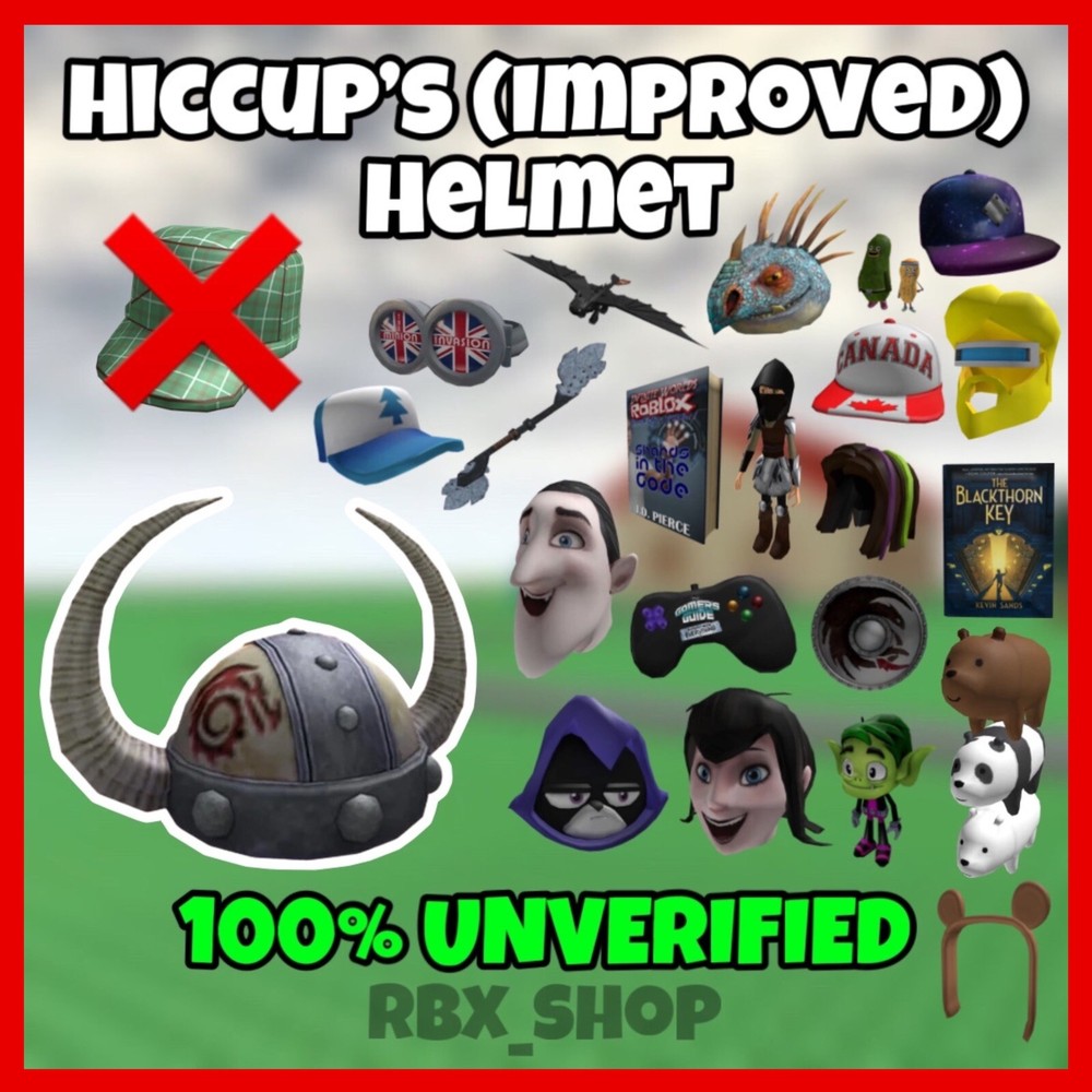 ROBLOX SEMI STACKED | OFFSALES | HICCUPS HELM | UNVERIFIED