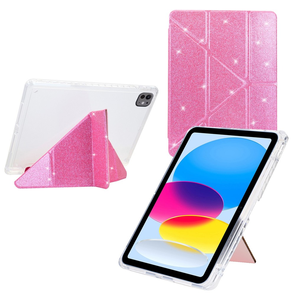 Glitter Leather Flip Stand Case for iPad Pro 13 11 2024 & Mini 7th 6th Gen