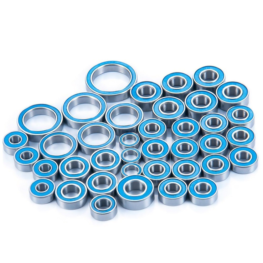 For Traxxas TRX4 1/10 RC Car Blue Sealed Steel Ball Bearings Upgrade Exquisite