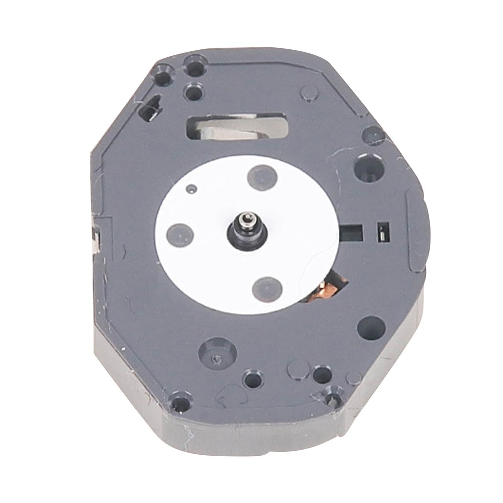 5-Piece PC21 Quartz Watch Movement Set for Japanese Black Timepieces