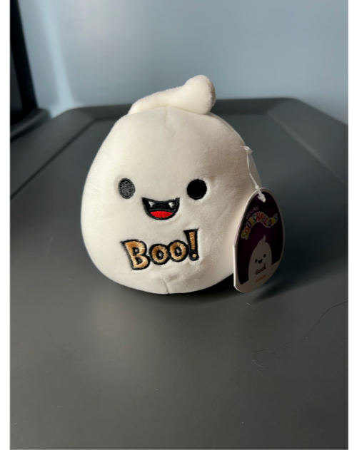 Squishmallows Grace the Ghost 5 Inch Soft Plush Toy