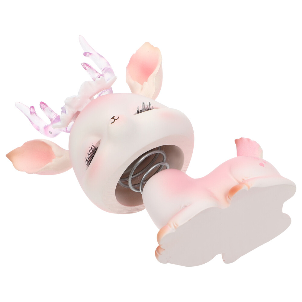 Cute Animal Figurine Car Decorations Interior Deer Ornament