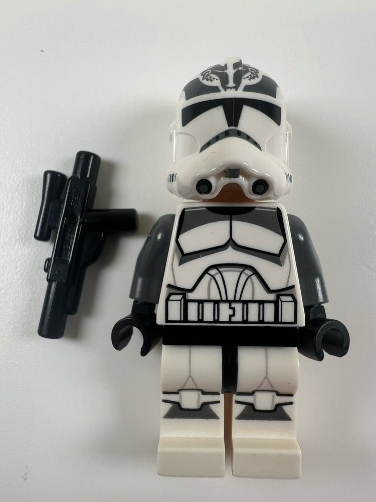 LEGO Star Wars Clone Trooper Wolfpack Phase 2 Minifigure sw0537