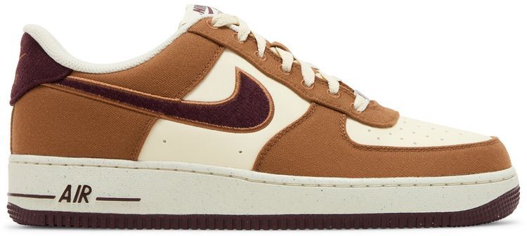 Nike Air Force 1 07 LV8 Notebook Doodle Pack in Light British Tan FQ8713-200