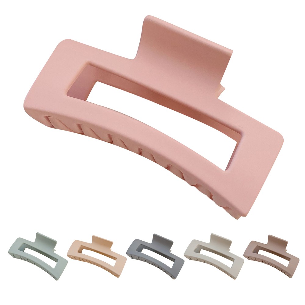 Large Hair Clip 4in Hair Clips for Women Resin Hair Accessories Portable