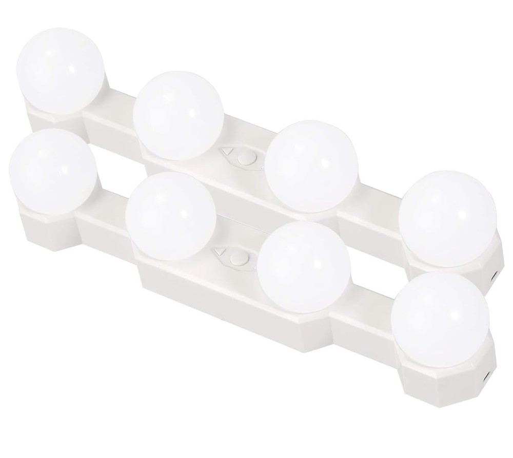 Portable Makeup Mirror Light,Cordless Led Vanity Lights with Brightness Color...