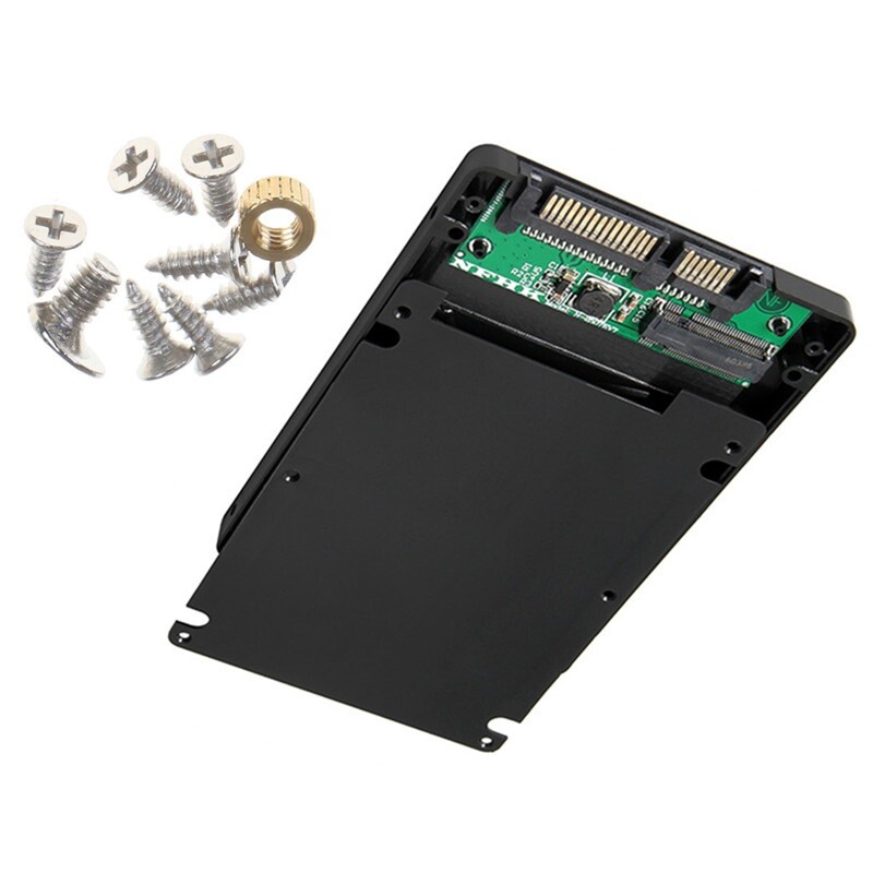 Plastic B Key M.2 NGFF (SATA) SSD To 2.5